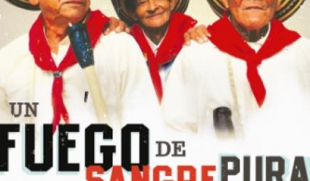 Colombian music album cover for Un Fuego de Sangre Pura