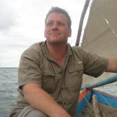 Steve Lubkemann, Int&rsquo;l Coordinator, Slave Wrecks Project, Mozambique Island, Mozambique. Photo courtesy Stephen Lubkemann.