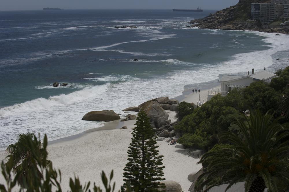 Site of the São José slave ship wreck near the Cape of Good Hope. Cape Town, South Africa. Credit: Susanna Pershern, U.S. National Parks Service