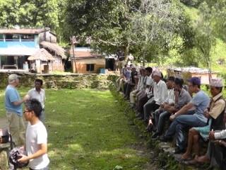 Coffee producers in Nepal. Photo Credit Bob Rice