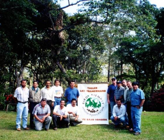 Shade evaluation workshop in Colombia. Photo Credit Bob Rice