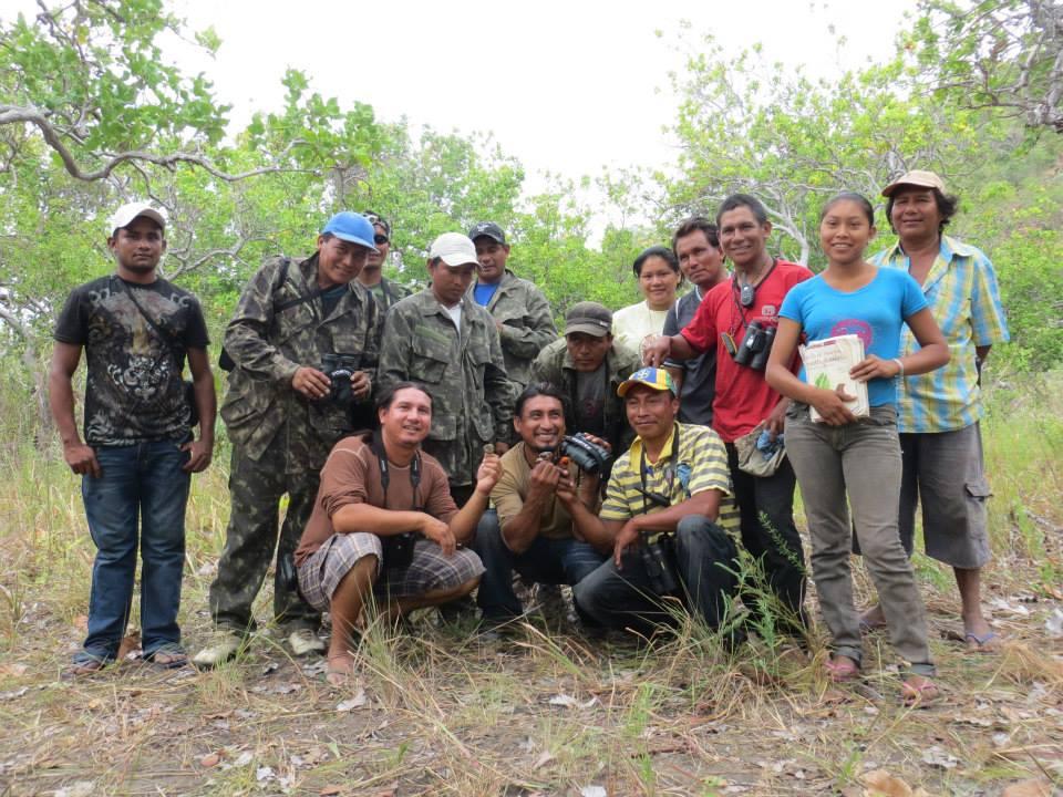 South Rupununi Conservation Society staff.