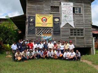 Workshop at Chanchamaya Highland Coffee in Peru. Photo Credit Bob Rice